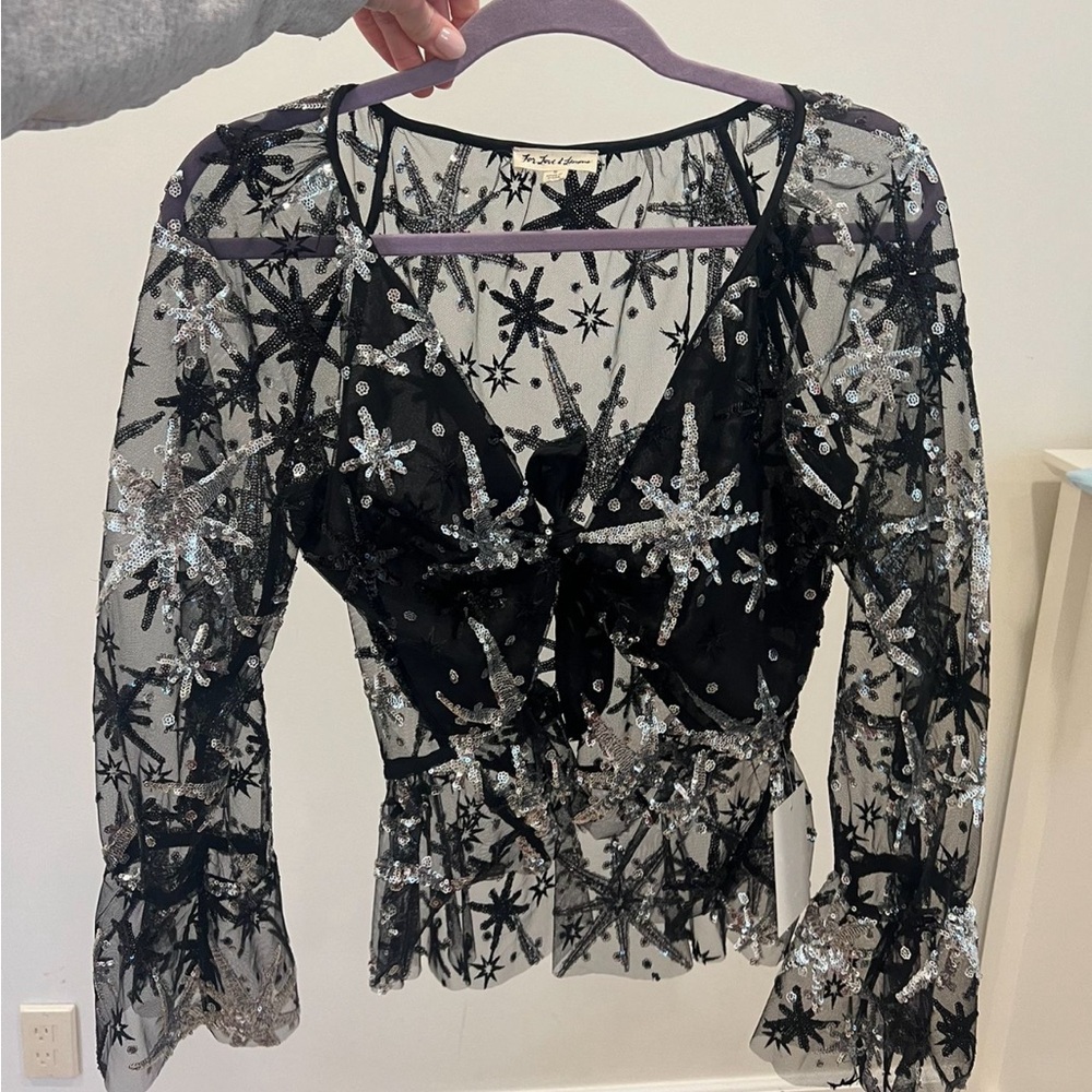 For Love & Lemons top size small